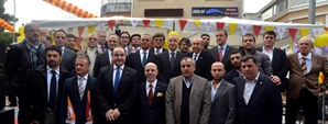 Maltepe Galatasaraylılar Derneği Başkan Ünal Aysal Tarafından Açıldı