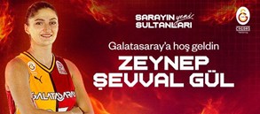 Zeynep Şevval Gül, Galatasaray Çağdaş Faktoring'de!
