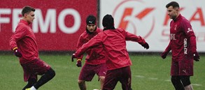 Fethiyespor maçı hazırlıkları tamamlandı