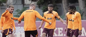 Başakşehir maçı hazırlıkları tamamlandı