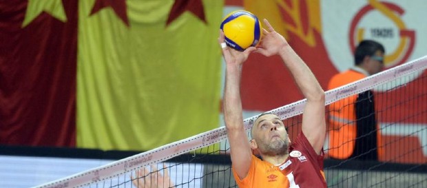 Galatasaray HDI Sigorta 1-3 Arkas Spor