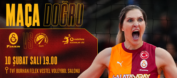 Maça Doğru | Galatasaray Daikin - Aras Kargo
