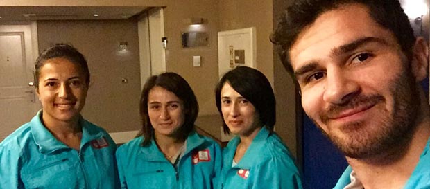 Judo Takımımız Avrupa Oyunları’nda