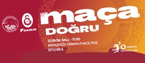 Maça Doğru | Sarıyer Belediye - Galatasaray Daikin 