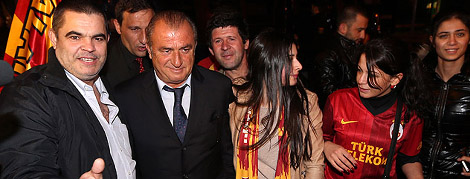 Galatasaray Madridde