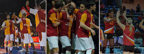 Galatasaray Takımlarının Haftalık Maç Programı