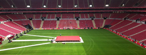 BÜYÜK ŞAMPİYONLUK TÖRENİ BU AKŞAM ARENA'DA