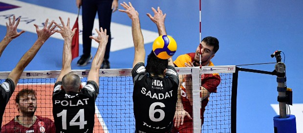 Galatasaray HDI Sigorta 2-3 TÜRŞAD 