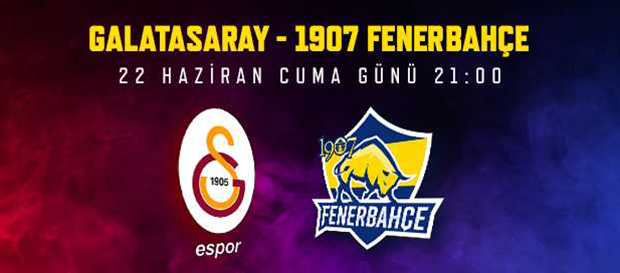 Maça doğru | Galatasaray – 1907 Fenerbahçe