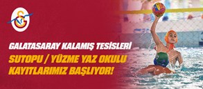 Sutopu - Yüzme Yaz Okulu'nda yeni dönem başlıyor!