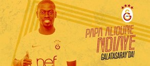 Ndiaye Galatasaray'da