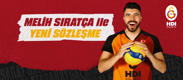 Melih Sıratça ile sözleşme yenilendi