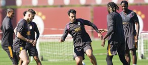 Barcelona maçı hazırlıkları başladı