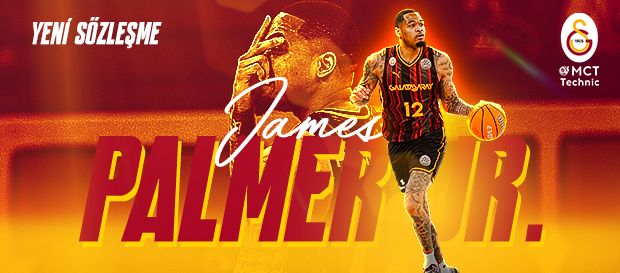 James Palmer Jr. 2025/26 sezonunda da bizimle! 