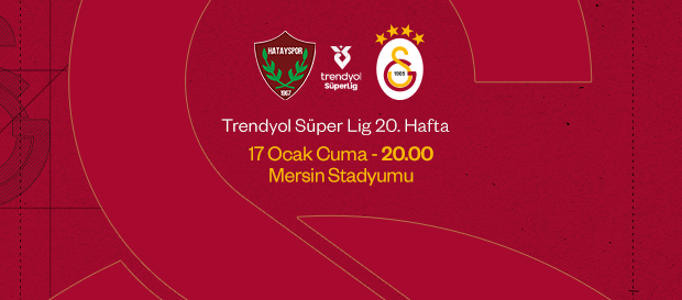 Maça Doğru | Atakaş Hatayspor - Galatasaray 