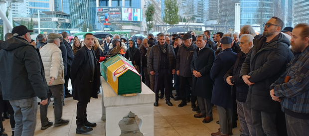 Semaaddin Özdeniz son yolculuğuna uğurlandı