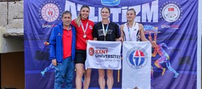 Üniversiteler Türkiye Şampiyonası’nı 27 madalya ile noktaladık