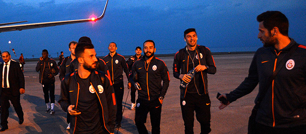 Galatasaray Trabzon’da