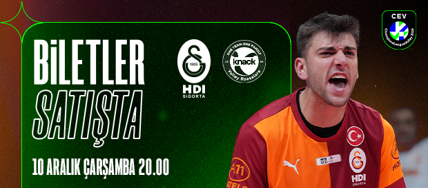 Knack Roeselare maçı biletleri satışta!