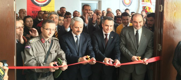 Kuşadası Galatasaray Taraftarlar Derneği Açıldı