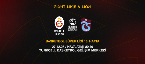 Maça Doğru | Galatasaray MCT Technic - Trabzonspor