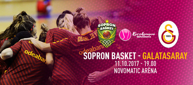 Maça doğru | Sopron Basket – Galatasaray