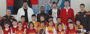 Galatasaray Basketbol Okulları 30 Okul Hedefine İlerliyor