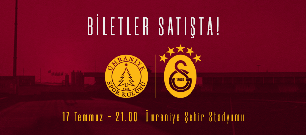 Ümraniyespor maçının biletleri satışa çıktı