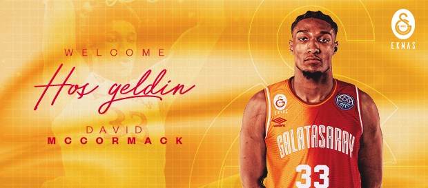 David McCormack Galatasaray Ekmas’ta