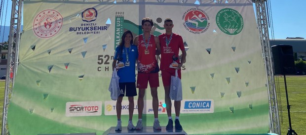 İsmail Nezir’den U20 Balkan Şampiyonası’nda altın madalya!