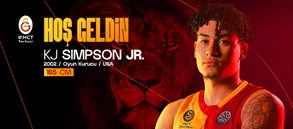 KJ Simpson Jr. Galatasaray MCT Technic'te!