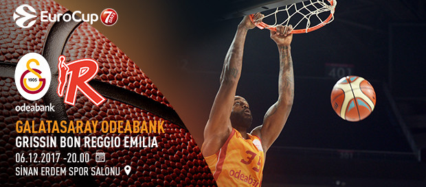 Maça doğru | Galatasaray Odeabank – Grissin Bon Reggio Emilia