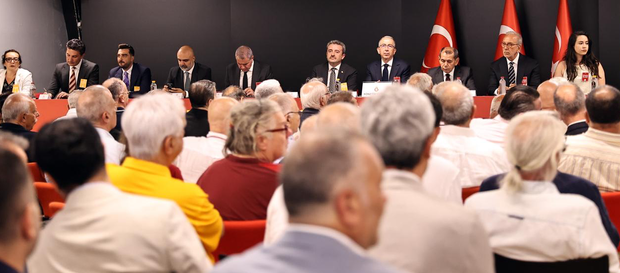 Divan Kurulu Temmuz Ayı Olağan Toplantısı gerçekleştirildi