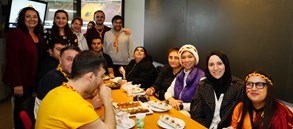 Rams Park’ta özel konuklar 