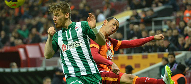 Galatasaray 2-2 Bursaspor