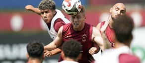 Gaziantep FK maçı hazırlıkları başladı