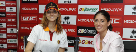 Ayşe Gökçen Denkel Zop Galatasaray Medical Park'ta