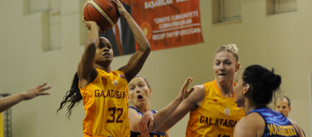 Galatasaray 50 - 64 BLMA