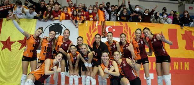 Galatasaray HDI Sigorta 3-0 Karayolları