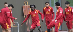 Gençlerbirliği maçı hazırlıkları başladı