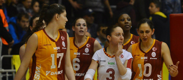 Fenerbahçe Grundig 3 - 0 Galatasaray Daikin