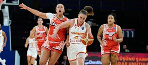 Galatasaray Çağdaş Faktoring 80-62 Tango Bourges Basket