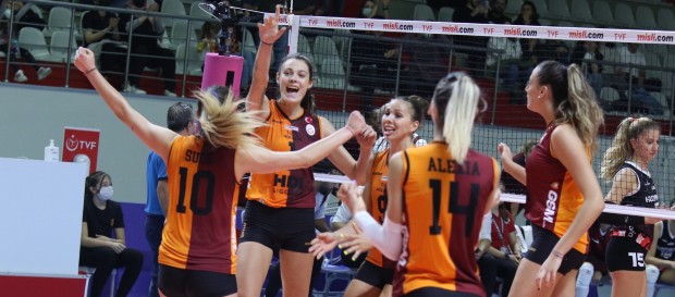 Galatasaray HDI Sigorta 3-0 Kuzeyboru