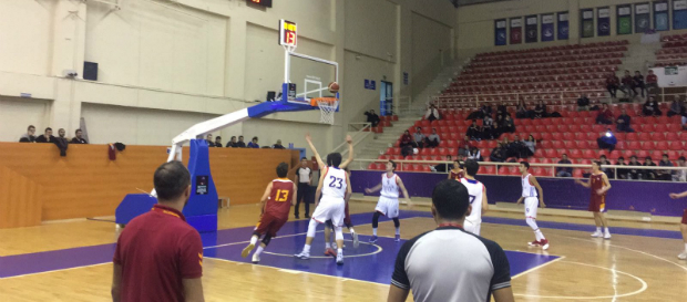 U16 Erkek | Galatasaray 68-77 Anadolu Efes