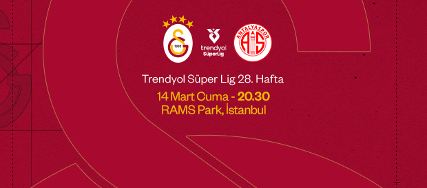 Maça Doğru | Galatasaray - Onvo Antalyaspor