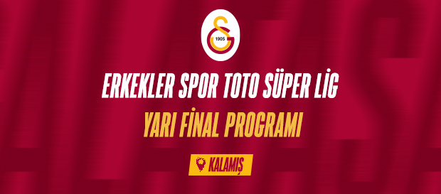 Spor Toto Sutopu Süper Lig yarı final maçları başlıyor