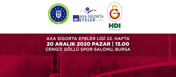 Maça Doğru | Bursa Büyükşehir Belediye - Galatasaray HDI Sigorta