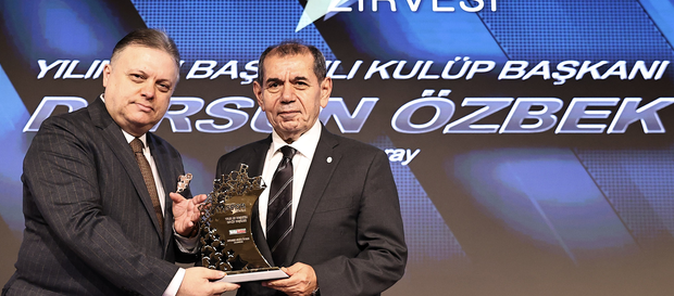 Sporun zirvesinde Galatasaray'a ödül yağdı