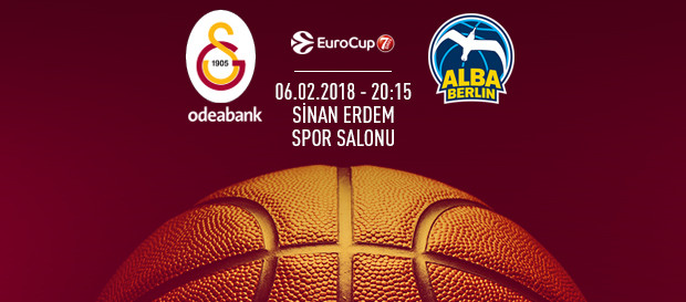 Maça doğru | Galatasaray Odeabank – ALBA Berlin