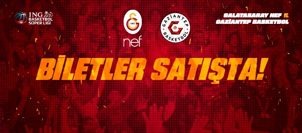 Play-Off Başlıyor! Gaziantep Basketbol Maçı Biletleri Satışta